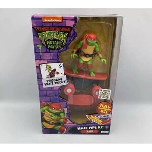 Teenage Mutant Ninja Turtles‎ Half Pipe Remote Control RC Ralphael (Raph)